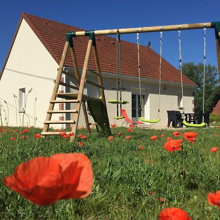 Gite De Roches Hibou Seigy Kültér fotó