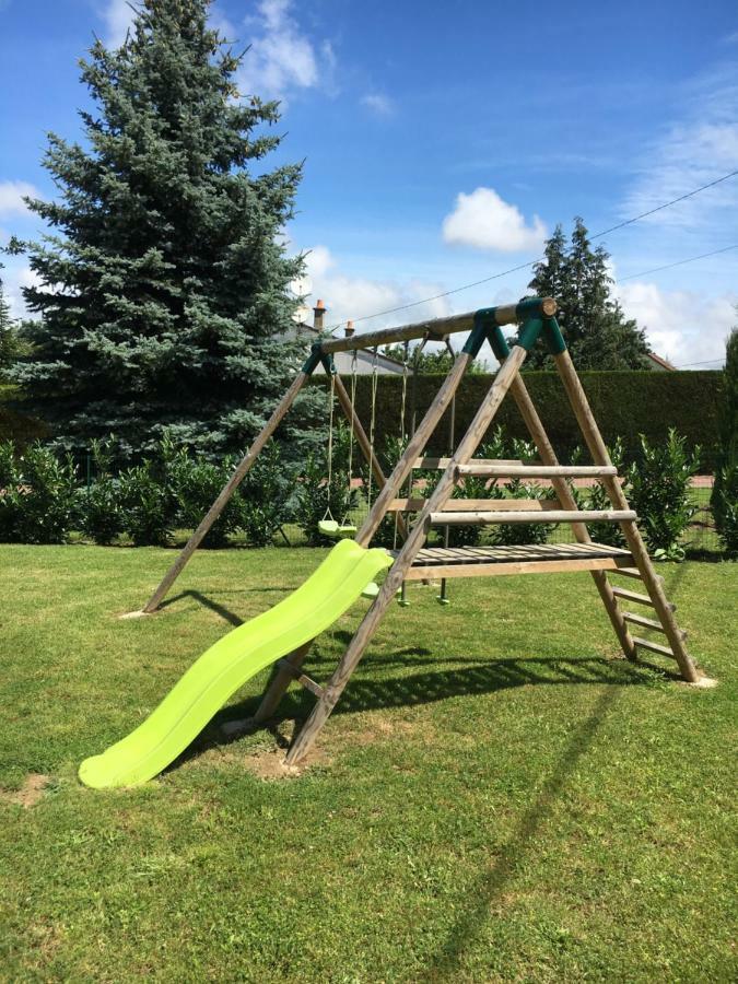 Gite De Roches Hibou Seigy Kültér fotó